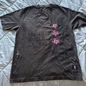 Travis Scott x Mitchell & Ness Texas A&M Brown T-Shirt (L)